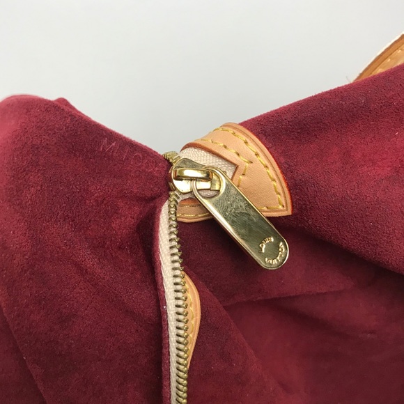 SOLD Louis Vuitton Aurelia MM White Multicolor - Picture 16 of 16